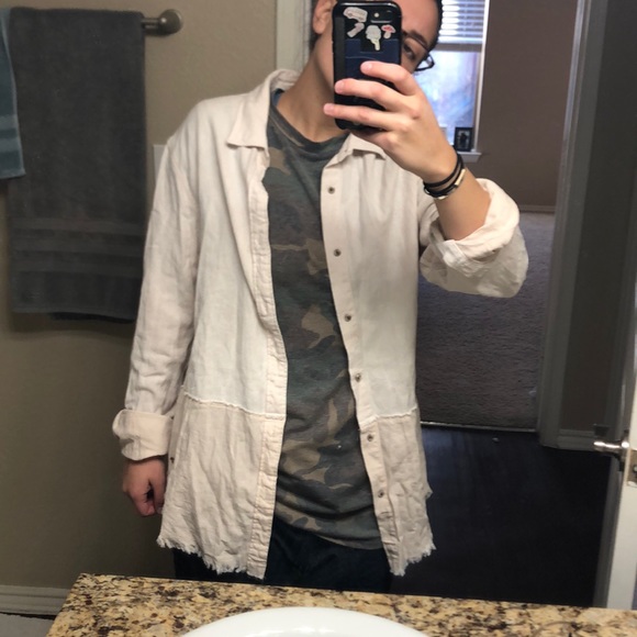 Scotch & Soda oversided button down - Picture 3 of 8